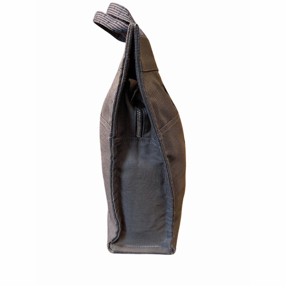 Hermès Grey Herline MM Tote Bag Medium Zip Top With Snaps - Picture 3 of 12